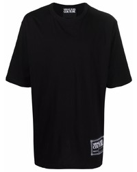 VERSACE JEANS COUTURE Etichetta Patch T Shirt