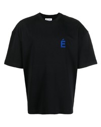 Études Etudes Chest Logo Print Detail T Shirt