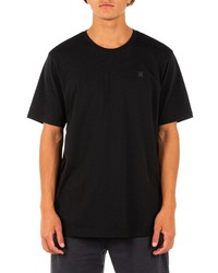 Hurley Everday Explore Icon Reflective T Shirt In Black At Nordstrom