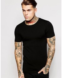 Asos Extreme Fitted Fit T Shirt With Crew Neck And Stretch