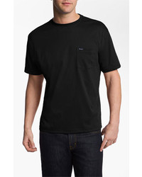 Façonnable Faconnable Crewneck T Shirt Black Small