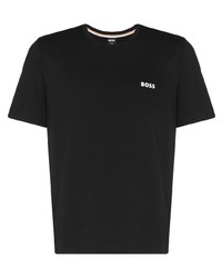 BOSS Fashion Logo Print T Shirt