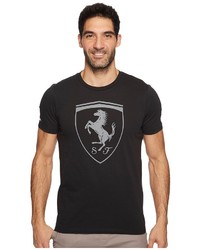 Puma Ferrari Big Shield Tee T Shirt