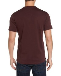 Robert Barakett Georgia Crewneck T Shirt