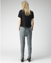 Band Of Outsiders Girl By Lace Hem Tee