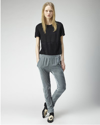 Band Of Outsiders Girl By Lace Hem Tee