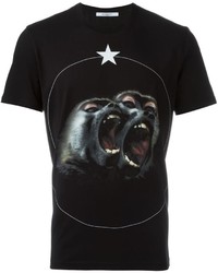 Givenchy Monkey Brothers T Shirt