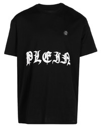 Philipp Plein Gothic Plein Short Sleeve T Shirt