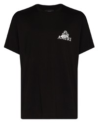 Amiri Graphic Logo Print T Shirt