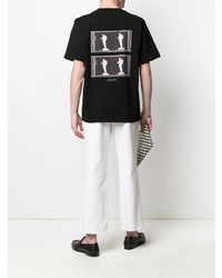 Trussardi Graphic Print Cotton T Shirt