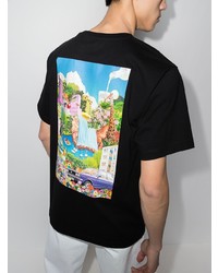 Sunflower Graphic Print T Shirt