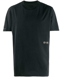 RtA Graphic Print T Shirt