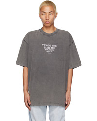 Vetements Gray Tease Me T Shirt