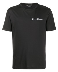 Versace Gv Logo T Shirt