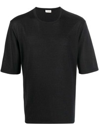 Saint Laurent Half Length Sleeve T Shirt