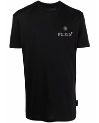 Philipp Plein Hexagon Logo Plaque T Shirt