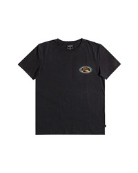 Quiksilver High As Hope Graphic Tee In Black At Nordstrom