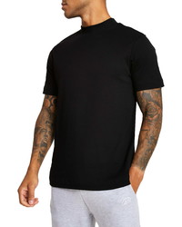 River Island High Neck T Shirt