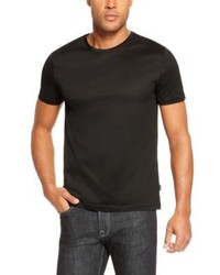 Hugo Boss Lecco Slim Fit Mercerized Cotton T Shirt L Black