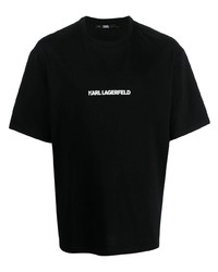 Karl Lagerfeld Ikonik 20 Organic Cotton T Shirt