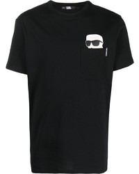 Karl Lagerfeld Ikonik 20 Pocket T Shirt