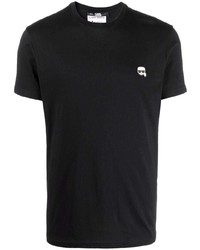 Karl Lagerfeld Ikonik Embroidered T Shirt