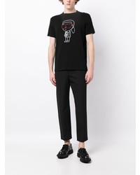 Karl Lagerfeld Ikonik Karl Crew Neck T Shirt