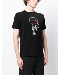 Karl Lagerfeld Ikonik Karl Crew Neck T Shirt