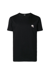 Karl Lagerfeld Ikonik Karl Patch T Shirt