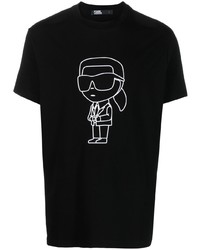 Karl Lagerfeld Ikonik Karl Short Sleeve T Shirt