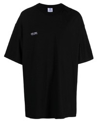 Vetements Inside Out Logo Cotton T Shirt
