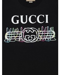Gucci Interlocking G Cotton T Shirt
