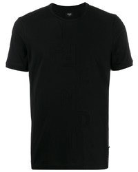 Fendi Jacquard Lettering Logo T Shirt