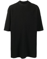 Rick Owens DRKSHDW Jumbo Textured T Shirt