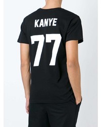 Les (Art)ists Kanye 77 Print T Shirt
