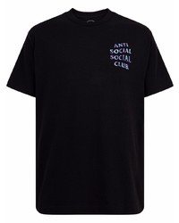 Anti Social Social Club Kiss The Wall T Shirt