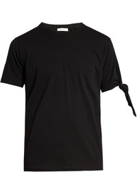 J.W.Anderson Knotted Sleeve Cotton T Shirt