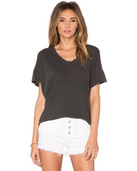 The Great Lace U Neck Tee