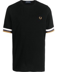 Fred Perry Laurel Contrast Trim T Shirt