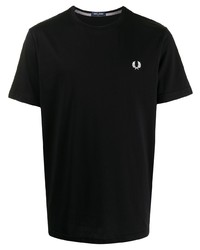 Fred Perry Laurel Wreath Embroidery T Shirt