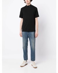 Fred Perry Laurel Wreath High Neck T Shirt