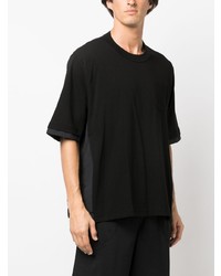 Sacai Layered Detail Jersey T Shirt