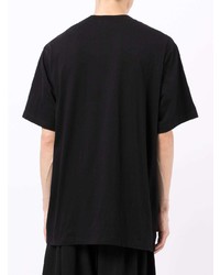 Yohji Yamamoto Layered Effect Short Sleeve T Shirt