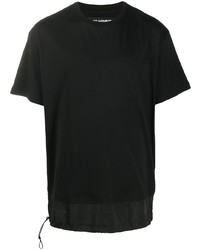Les Hommes Layered Effect T Shirt