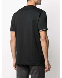 Canali Layered Short Sleeves T Shirt