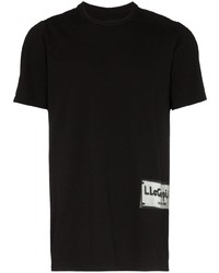 Rick Owens Legaspi Ink Patch T Shirt