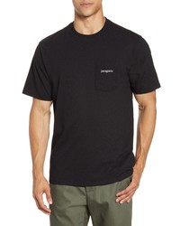 Patagonia Line Logo Ridge Responsibili Tee Pocket T Shirt