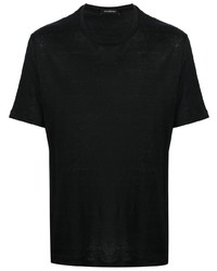 Ermenegildo Zegna Linen Short Sleeve T Shirt