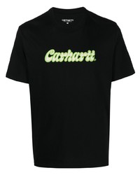 Carhartt WIP Liquid Script Organic Cotton T Shirt