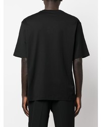 Dolce & Gabbana Logo Appliqu Cotton T Shirt